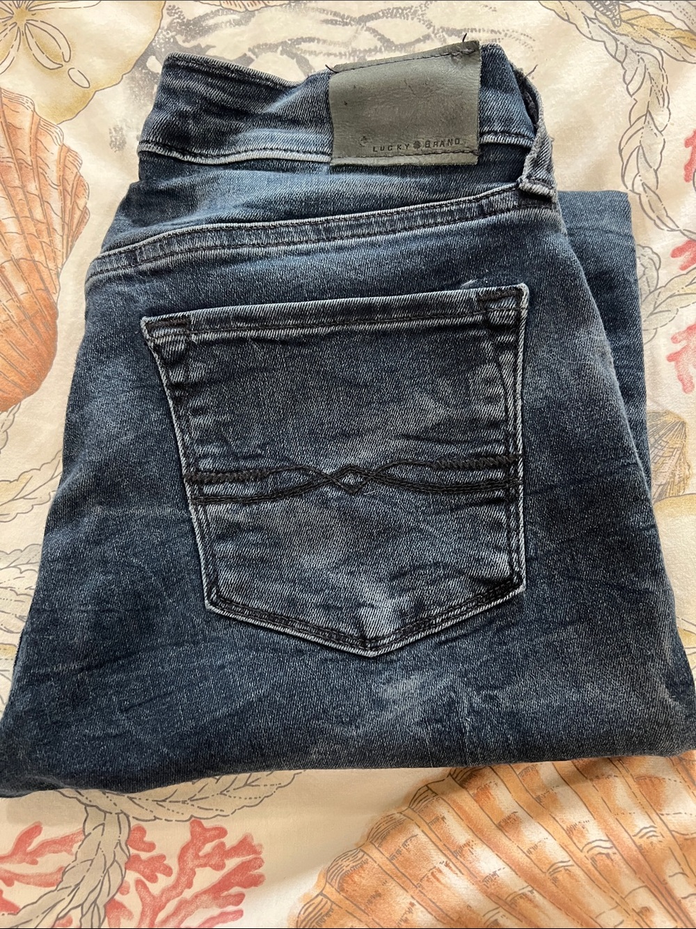 Lucky Brand Men's Indigo Slim Jeans